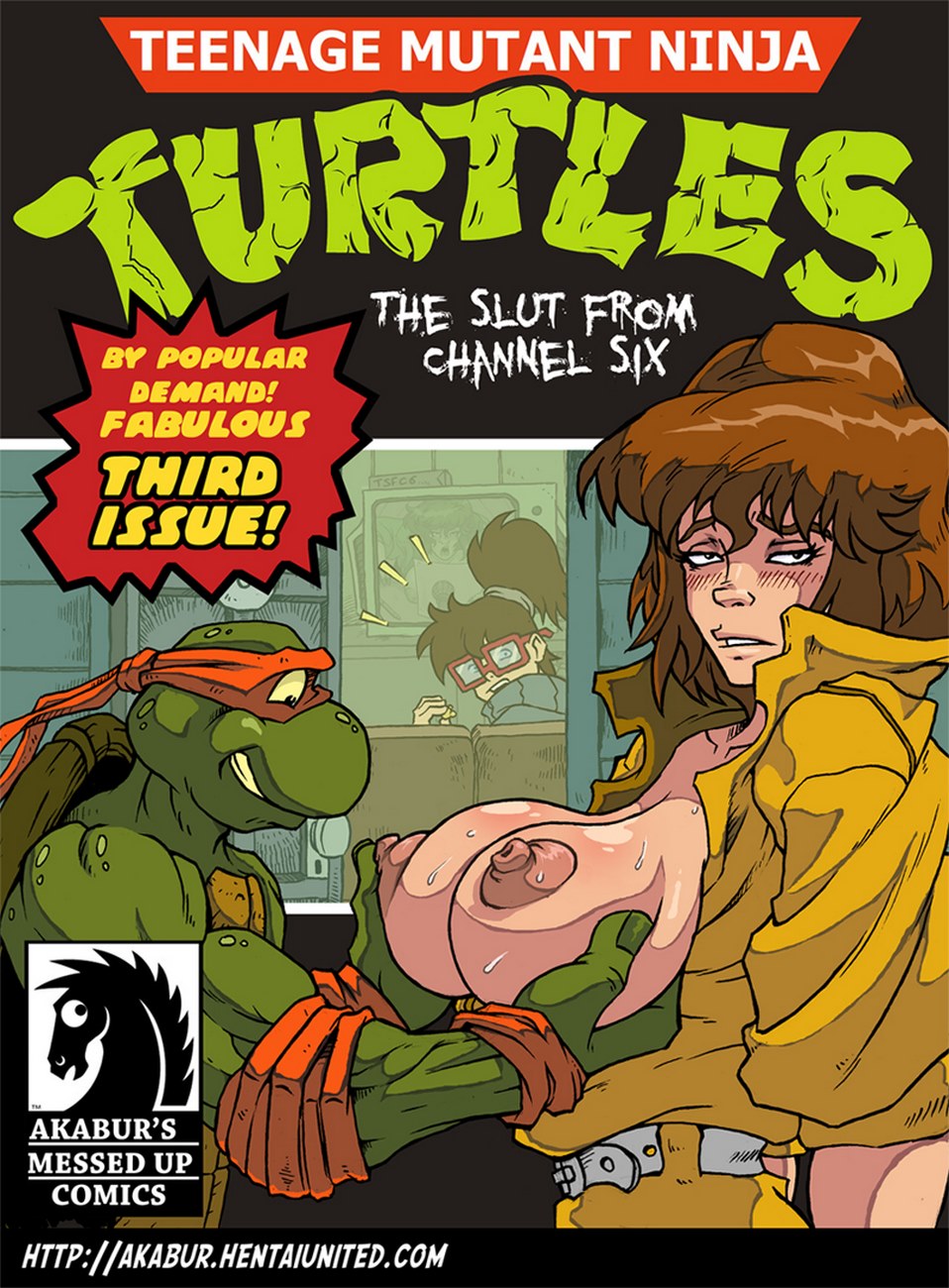 TMNT- The Slut From Channel Six