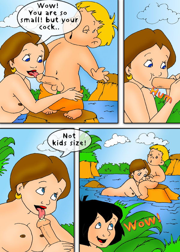 mowgli Descubrir dibujado Sexo