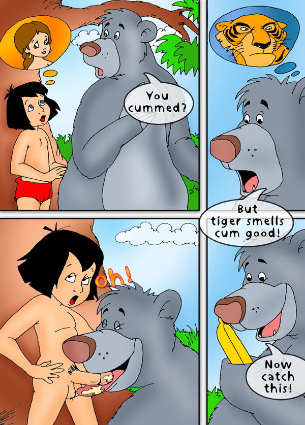 mowgli Découvrir tiré Sexe