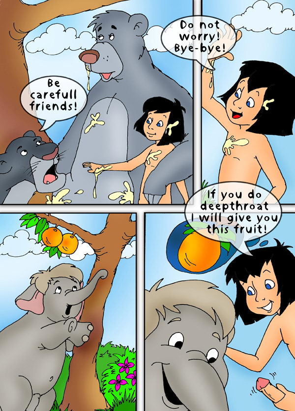 mowgli Descubrir dibujado Sexo