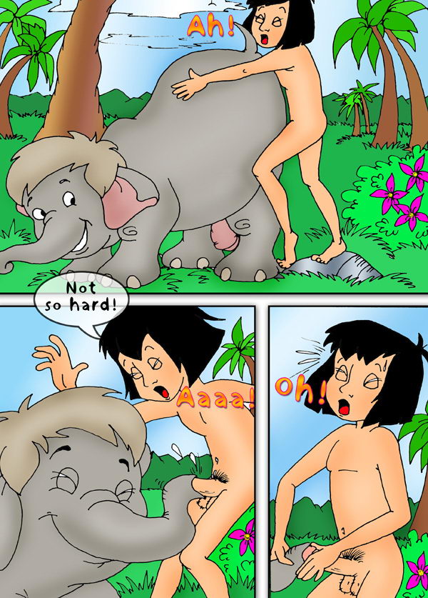 mowgli 発見 描かれた 性別