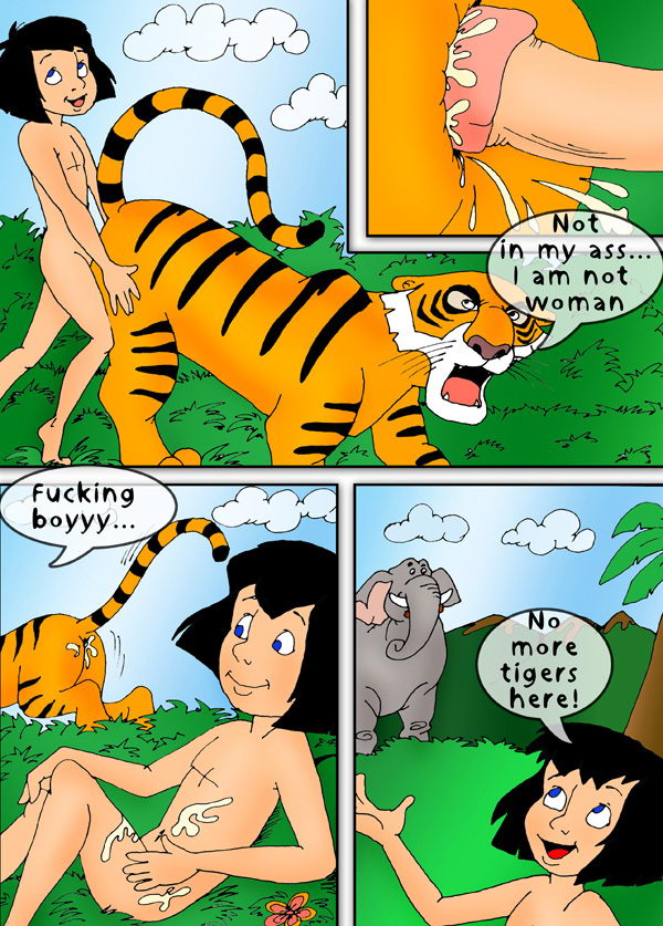 mowgli keşfetmek çizilmiş seks PART 2
