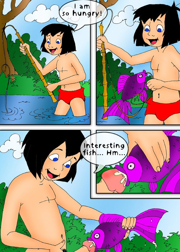 mowgli Entdecken gezeichnet Sex Teil 2
