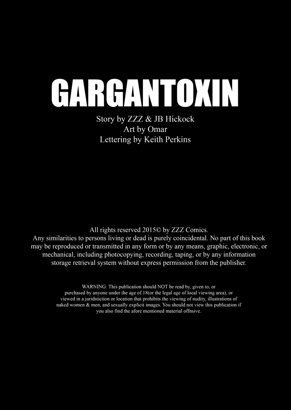 zzz gargantoxin