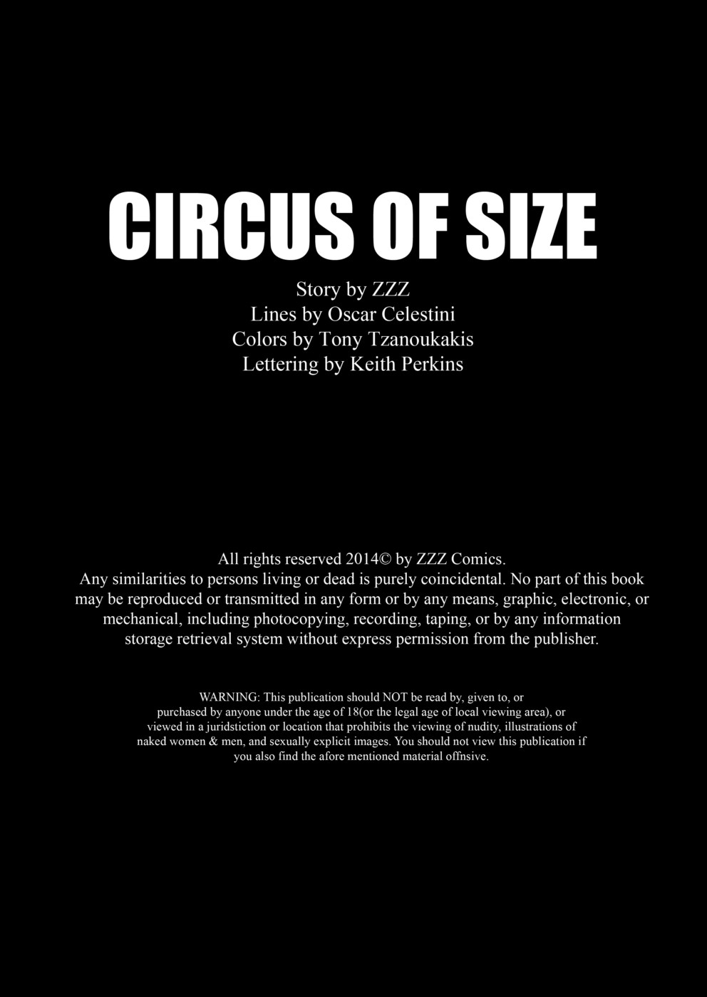 Circus of Size 1- ZZZ