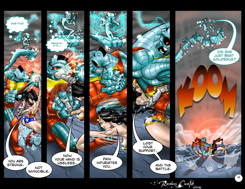 Wonder Woman vs Storm- DC vs Marvel