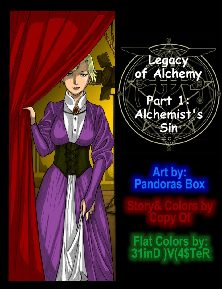Pandora Box- Legacy of Alchemy