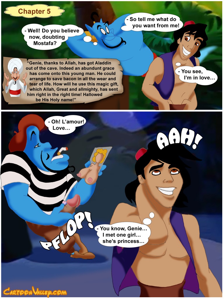 Aladdin- fucker from Agrabah - part 3