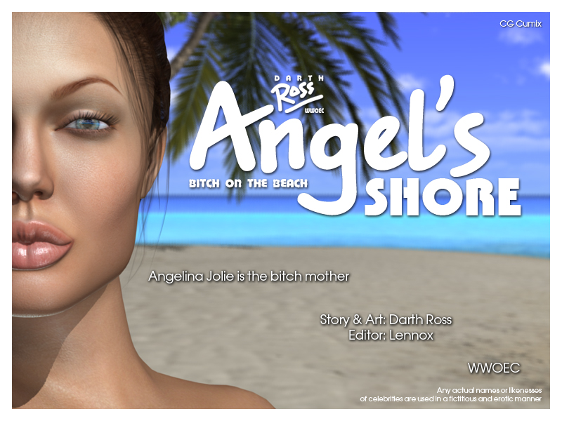 Angelina Jolie- Angel\'s Shore
