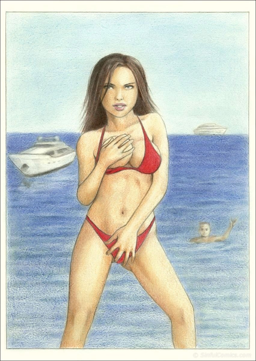 Adriana Lima sexy zdjęcia shoot, grzeszny