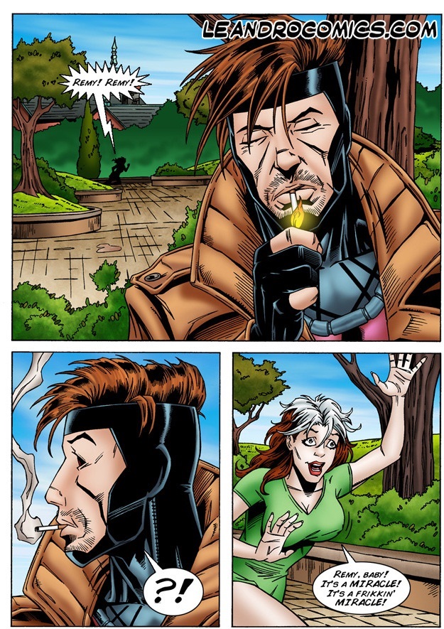 Rogue loses her powers (X-men)