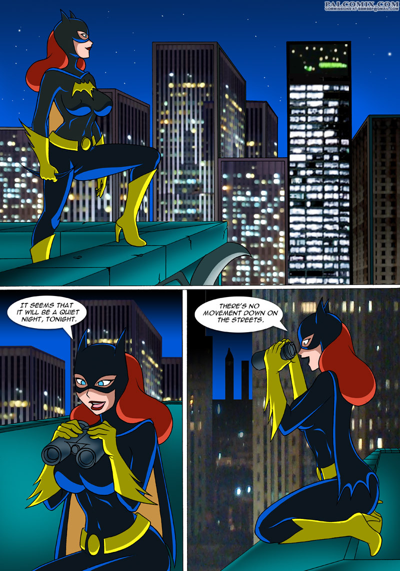 Batgirl Supergirl- Justice League