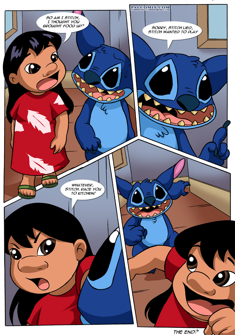 Lilo i stitch lessons pal komiks część 2 w X seks komiksy