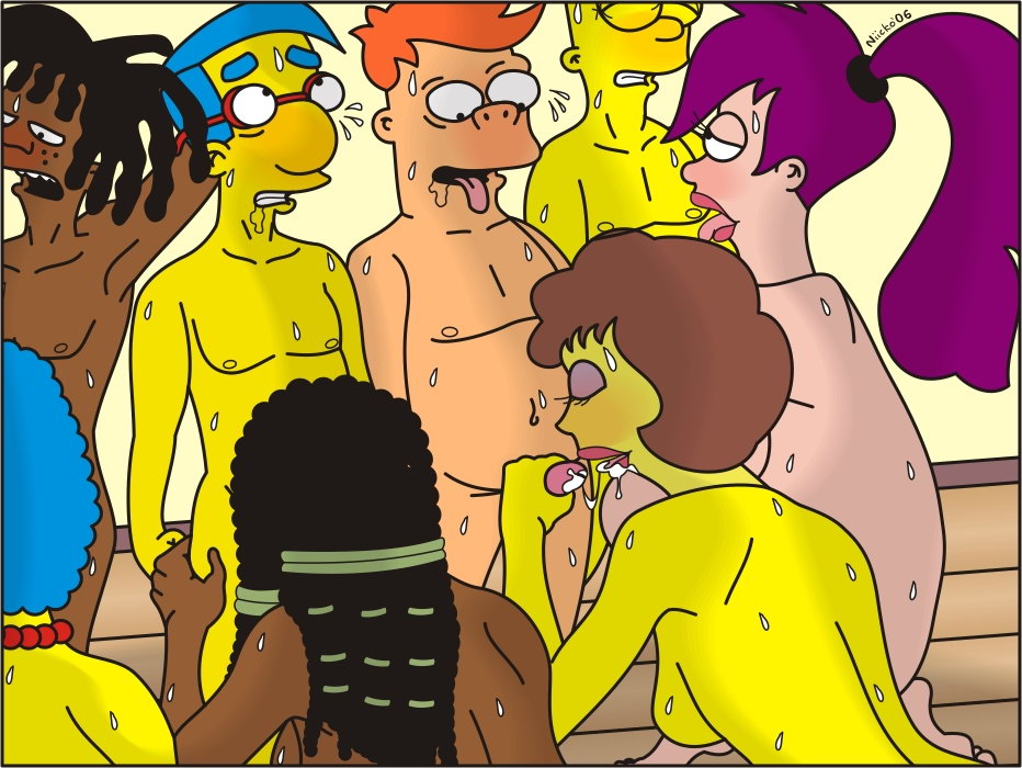 Simpson i Futurama w pierwszy jeden