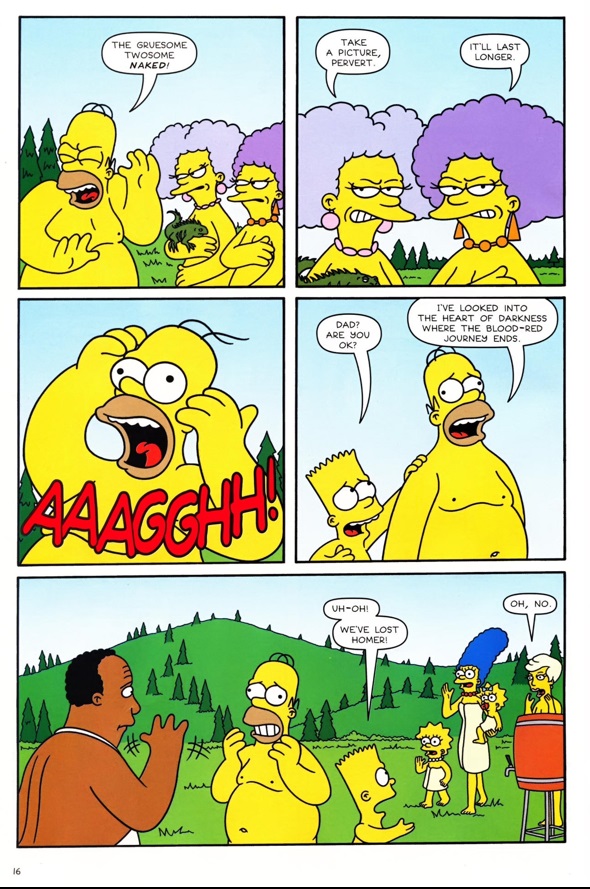 The Simpsons au Naturel!