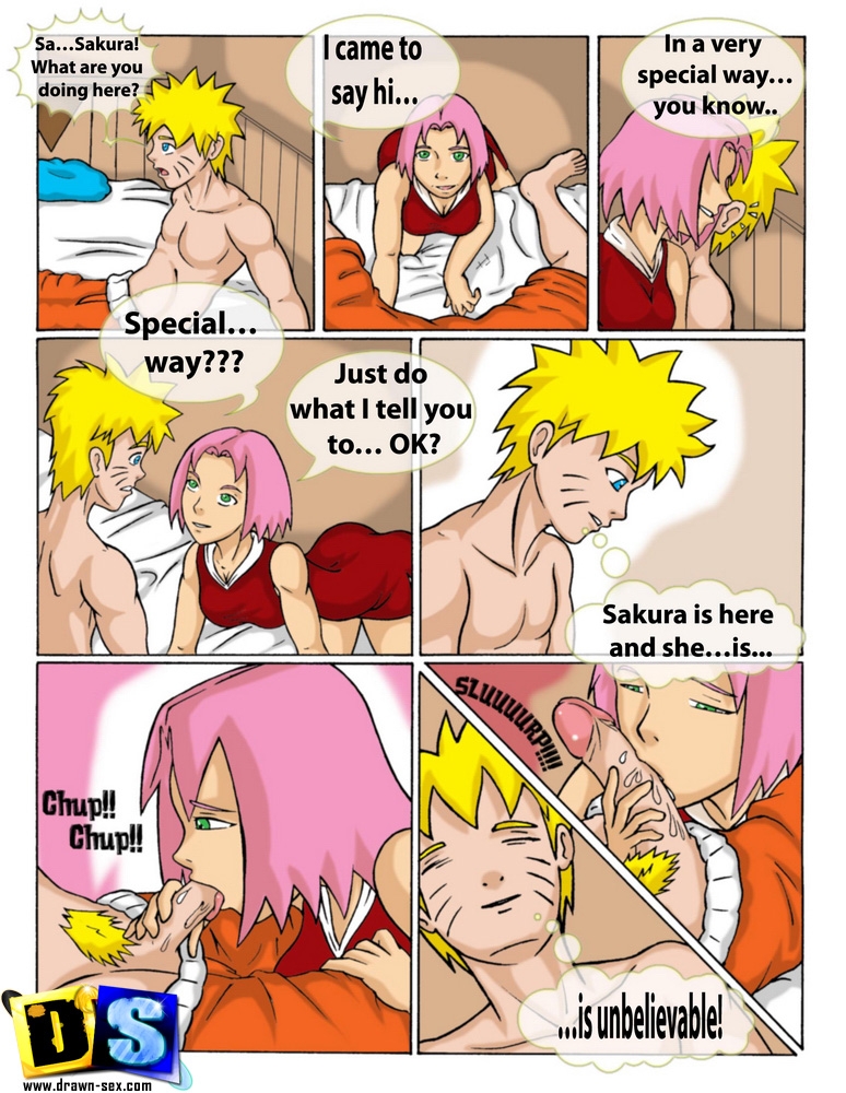 Naruto desenhada Sexo