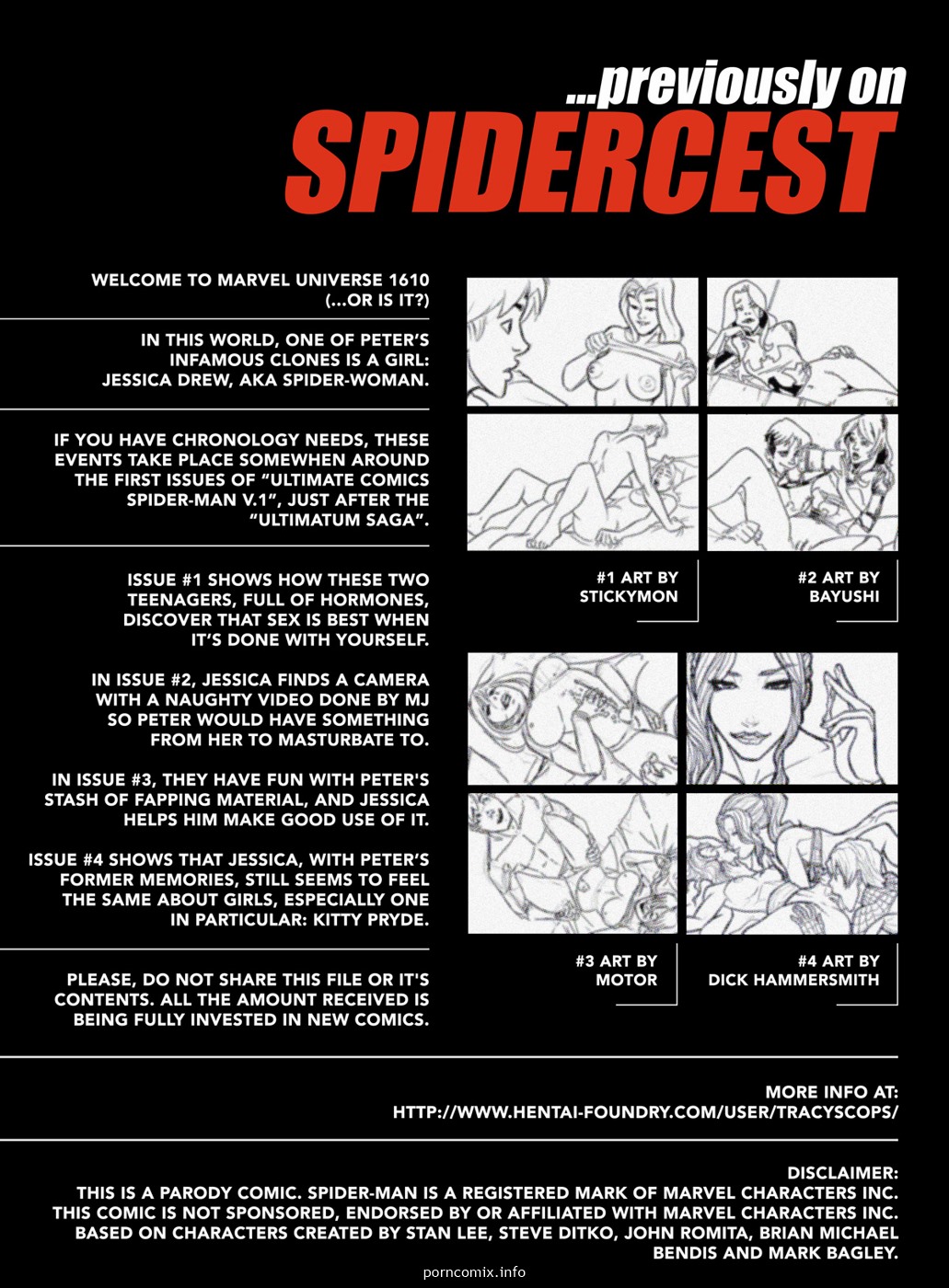 spidercest 5 phaser ensemble pour cum, spiderman