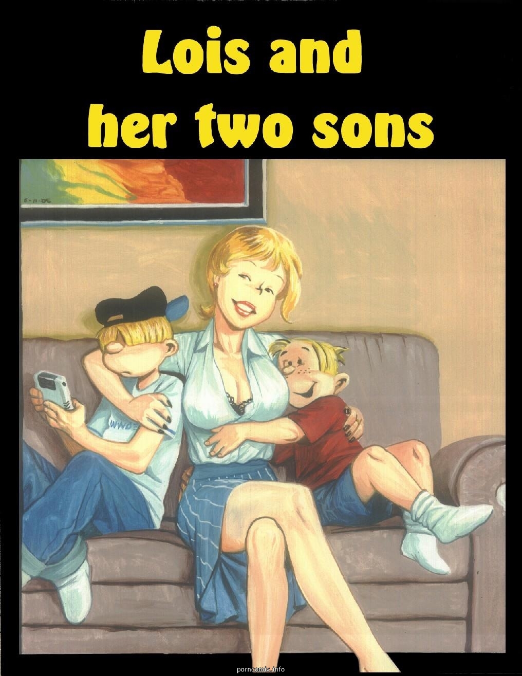 lois và cô ấy hai Con trai