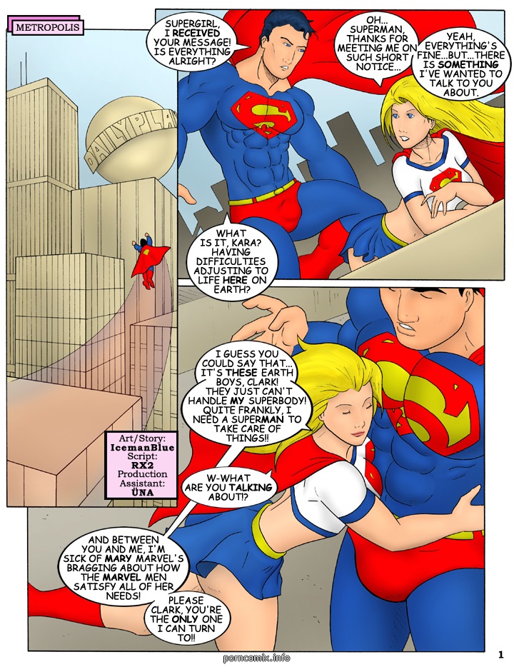 スーパーガール (superman)
