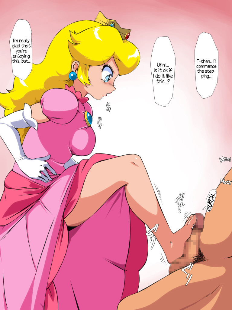 Sexe Avec la princesse peach PARTIE 2