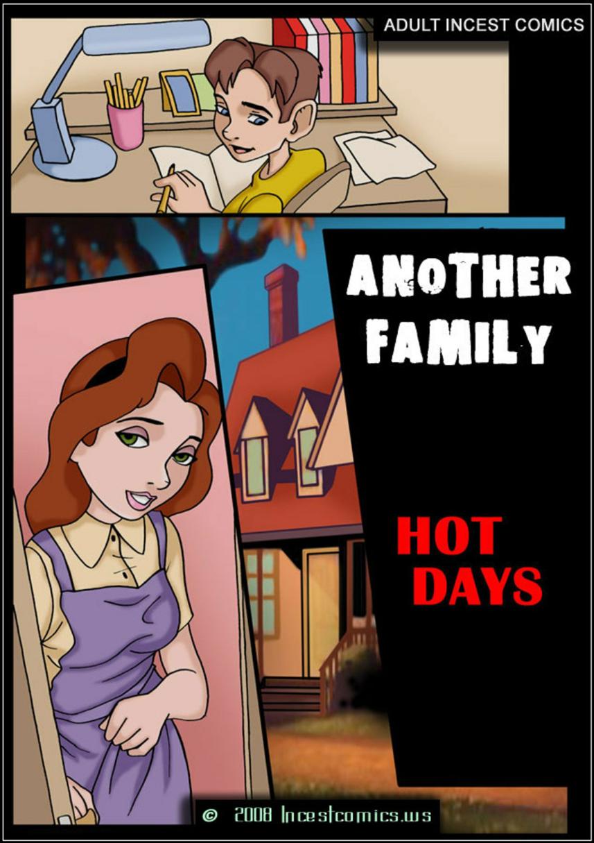 outro família 6 quente dias