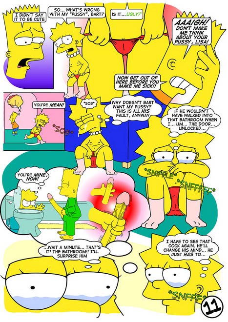 Simpsons- Lisa\'s Lust