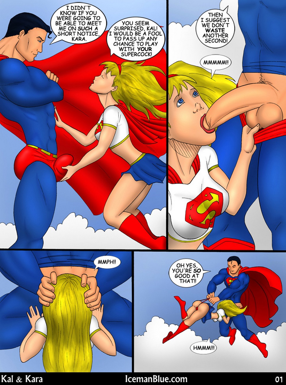 Superman- Kal and Kara