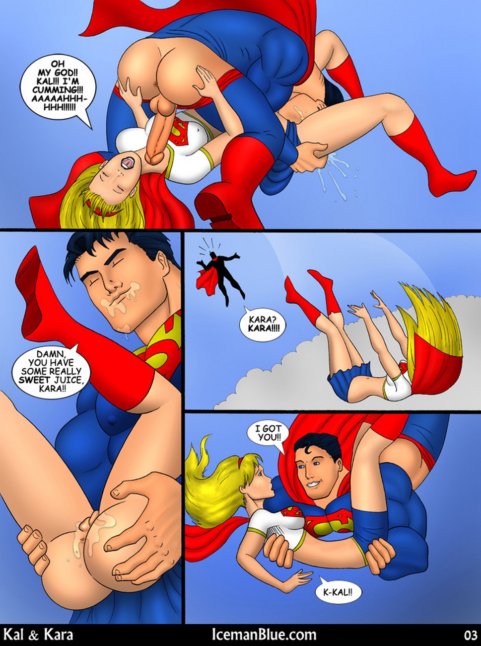 superman kal et Kara