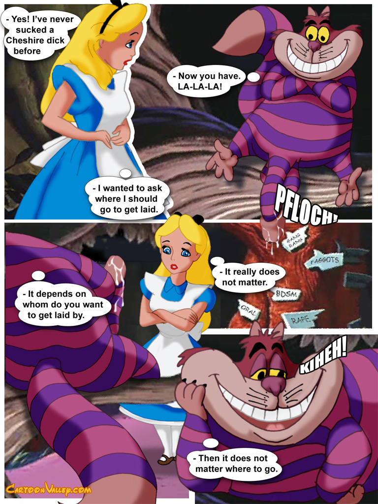 Alice in wonderfuckers terra parte 4