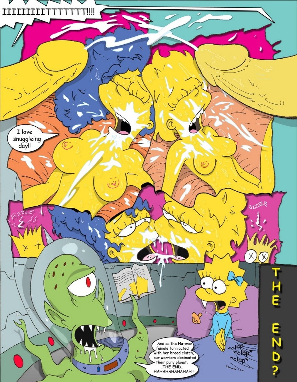 Simpcest (The Simpsons) - part 2