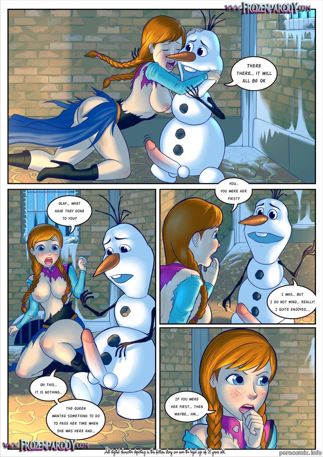 Frozen Parody 2
