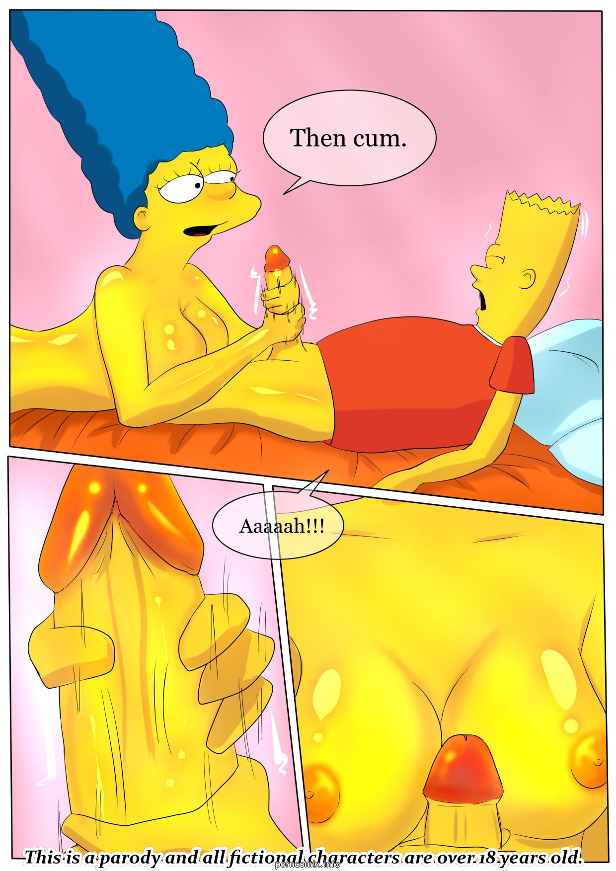 Simpsons- Helping Mom - part 2