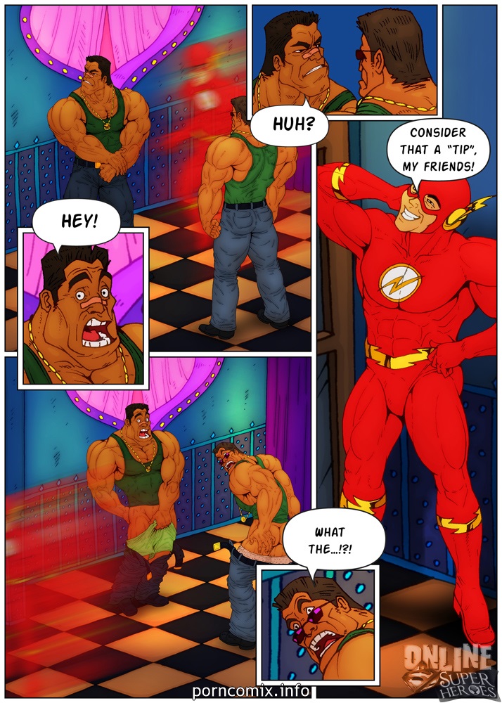 flash trong bawdy Nhà phần 2