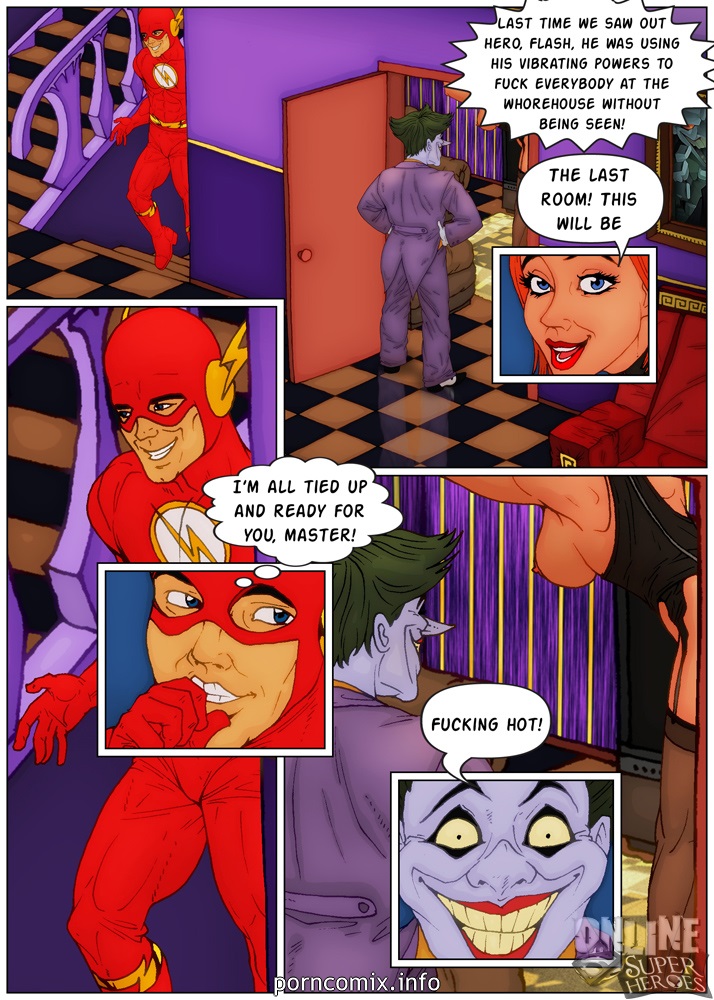 Flash in Bawdy House - part 2