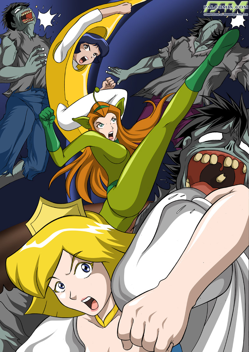 zombie sono like, Così bene hung! (totally spies)