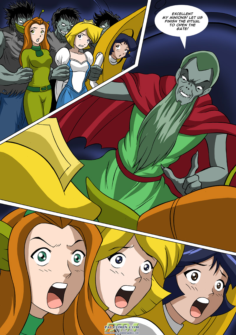 zombies là like, Rất well hung! (totally spies)
