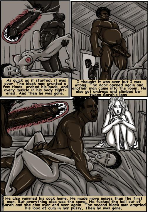Plantation Living- illustrated interracial - part 2 at X Sex Comics
