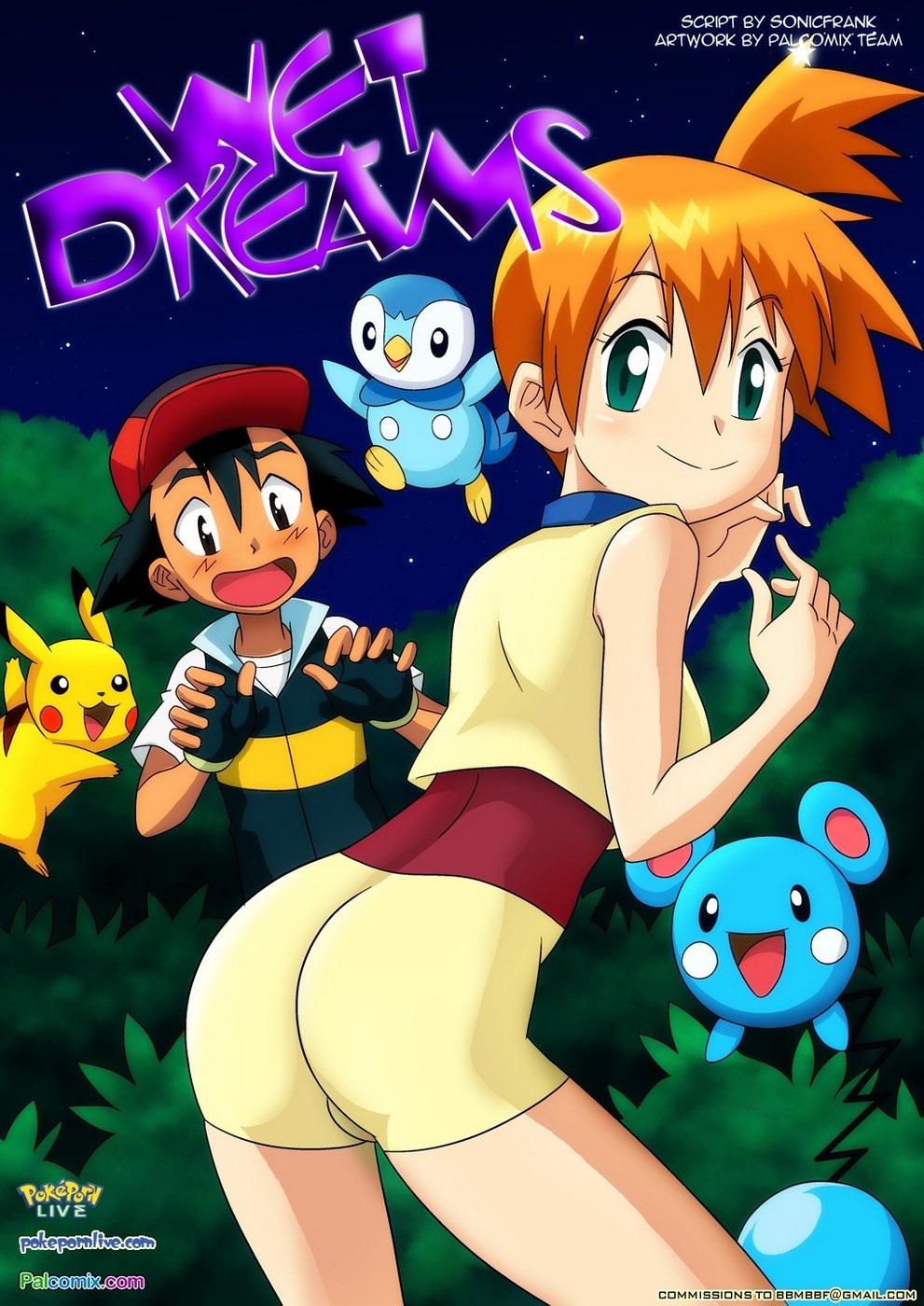 ướt giấc mơ (pokemon) palcomix