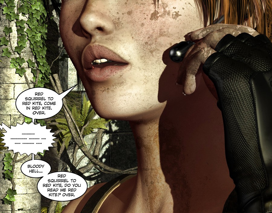 Lara Croft- Clara Ravens 1