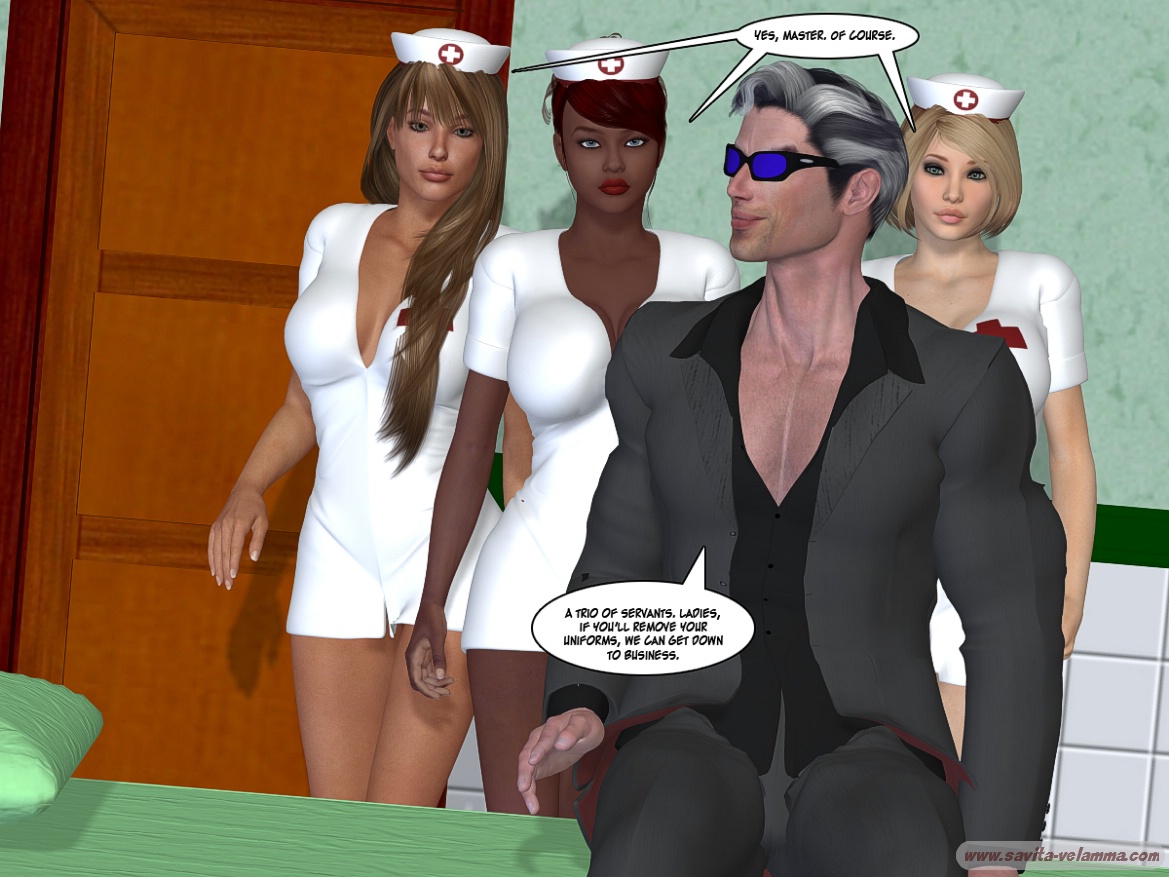 Naughty Nurse Saga- New Guard 6 - part 2