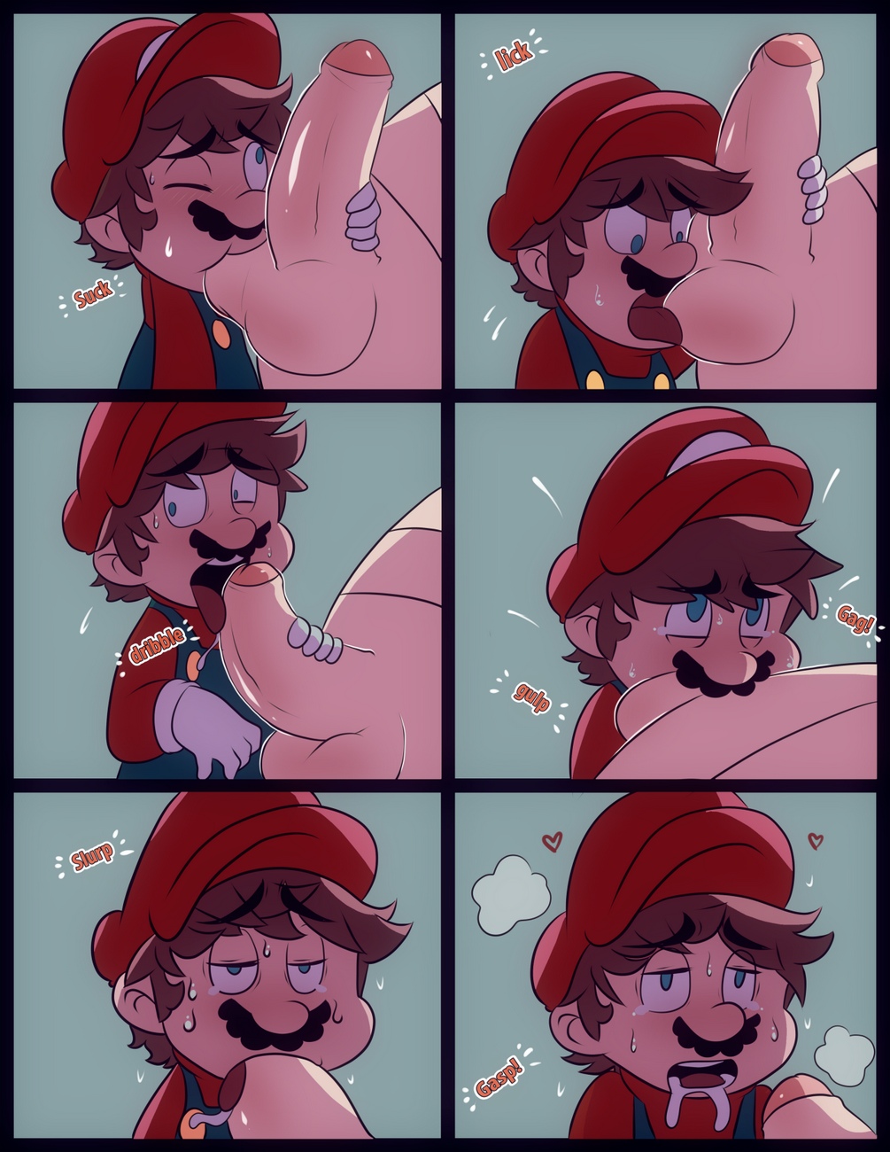 Mario y bowser