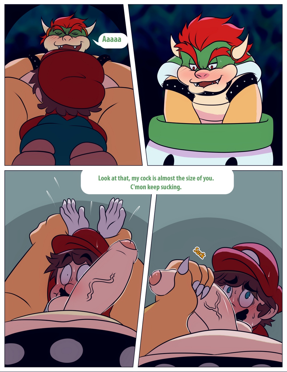 Марио и топливозаправщик