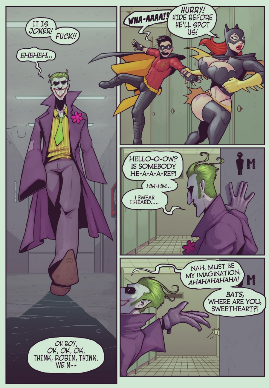 Ruined Gotham - Batgirl Loves Robin
