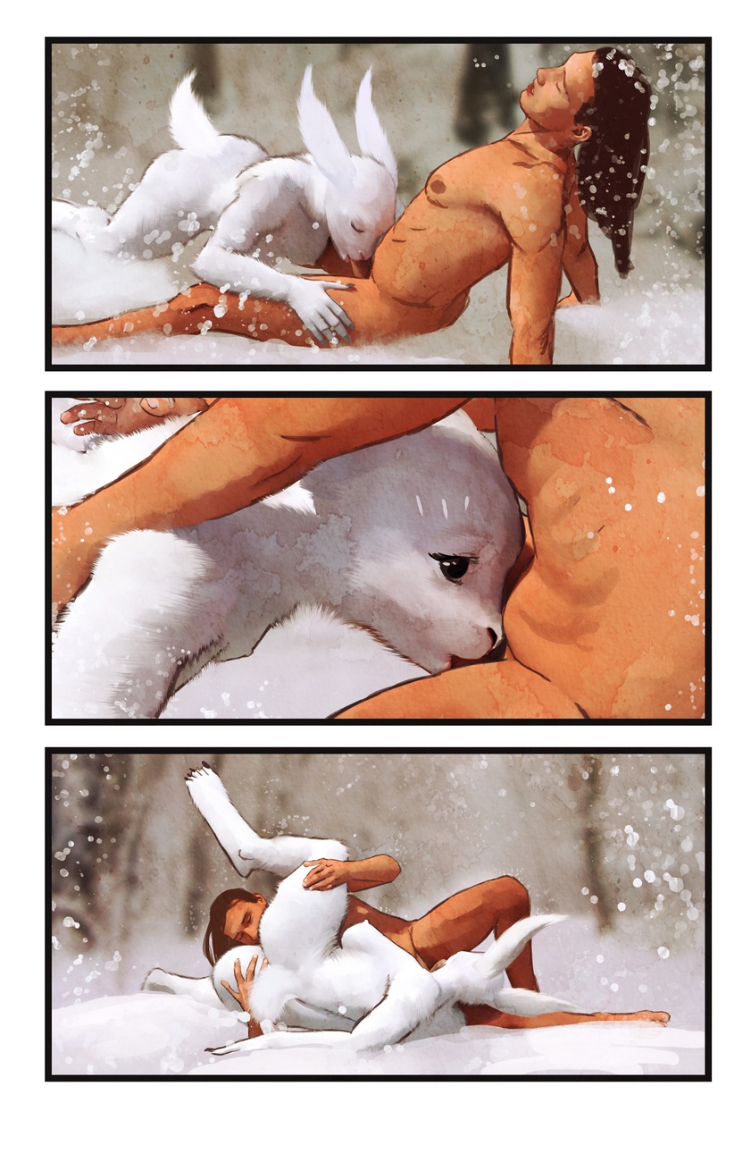 Snow Buns - part 2