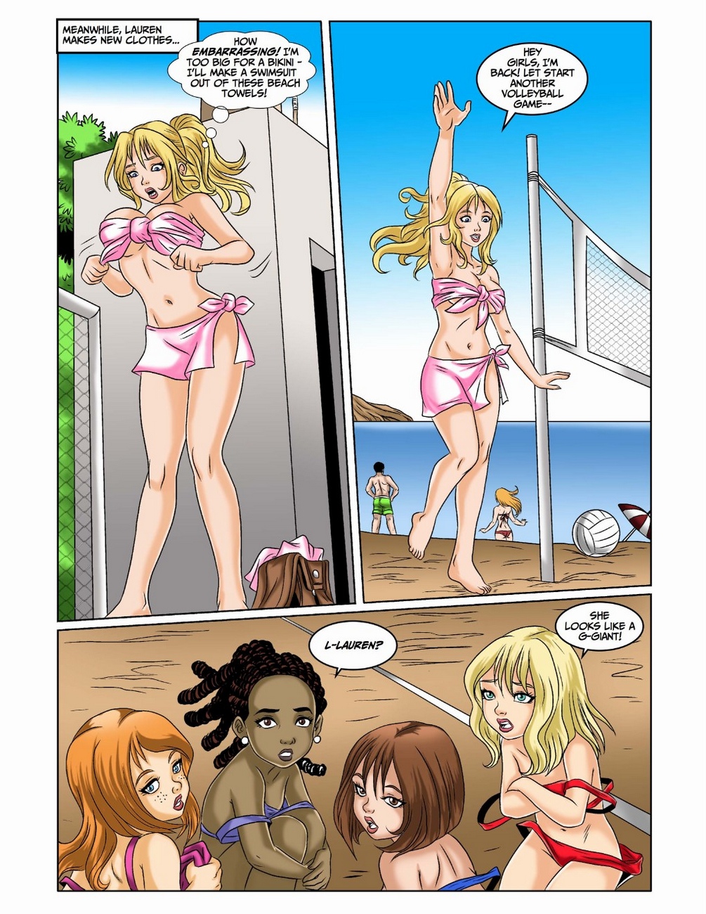The Puberty Fairies 2
