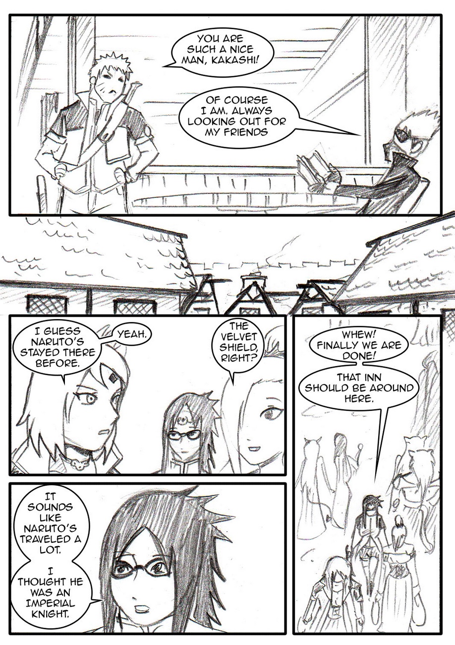 Naruto quest 14 A chwili z Reszta