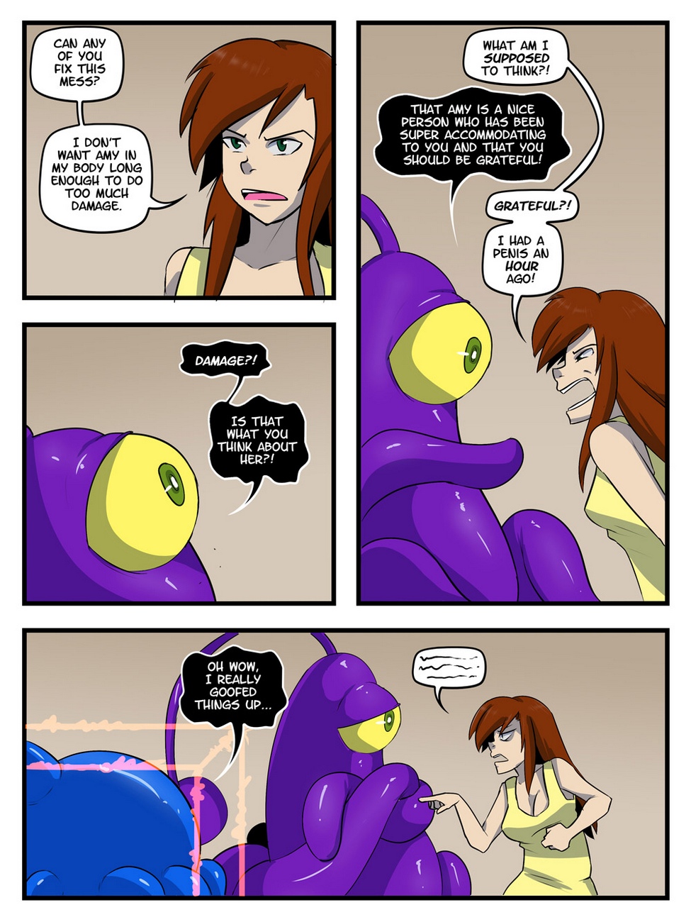 A Date With A Tentacle Monster 11 - part 2