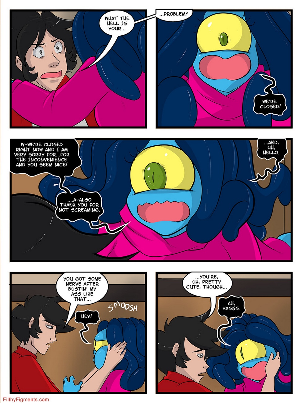 A Date With A Tentacle Monster 10