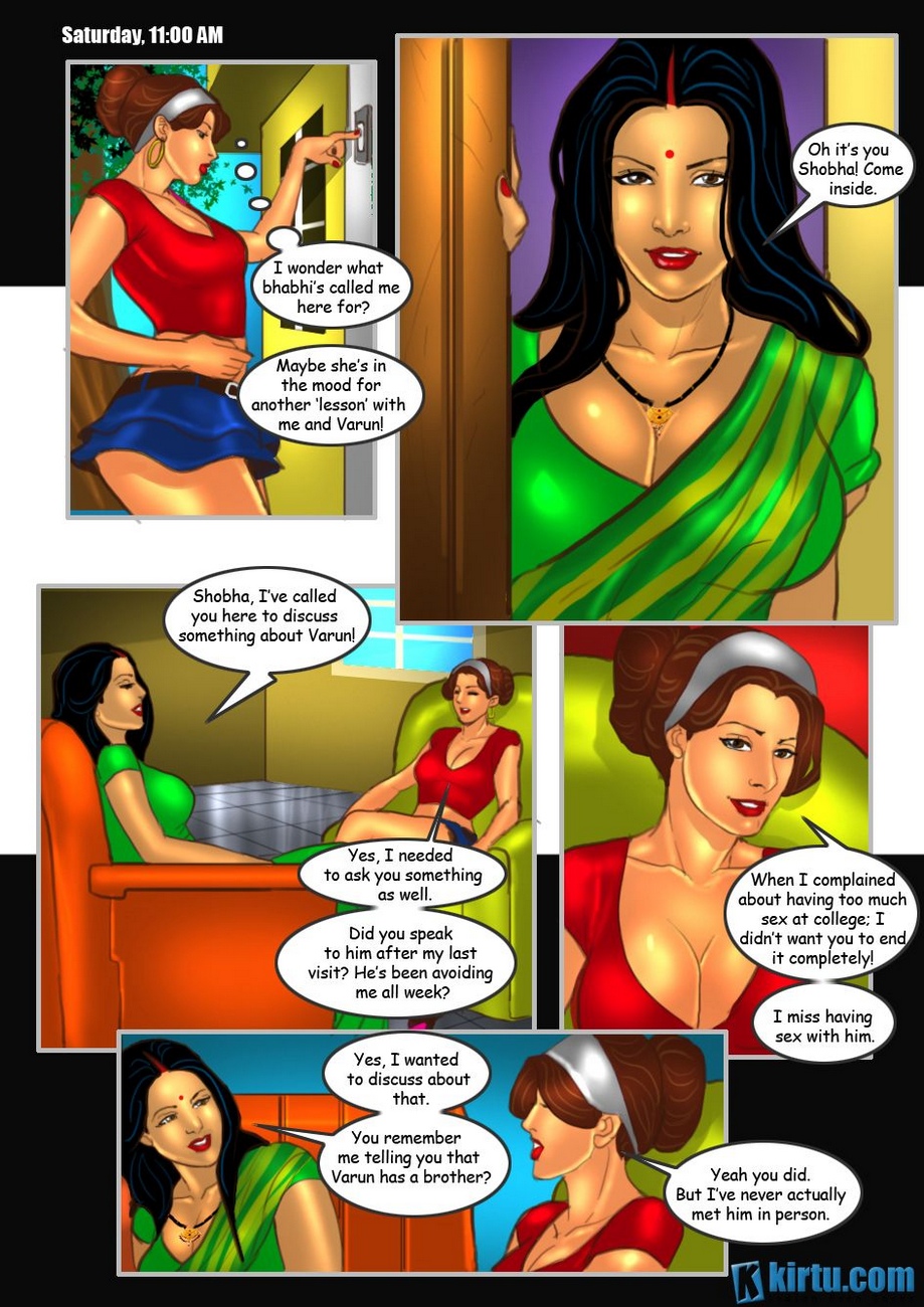 savita bhabhi 24 die mystery der zwei Teil 2
