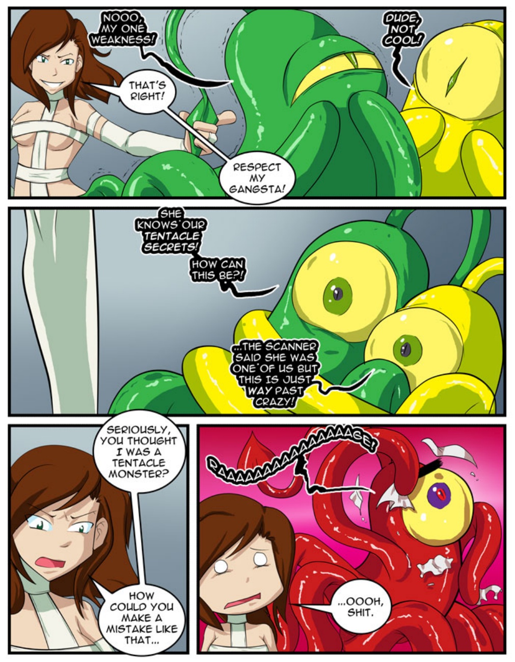 A Date With A Tentacle Monster 6 Part 2
